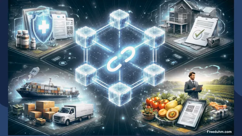 9 Real-World Uses of Blockchain Beyond Cryptocurrency — cover