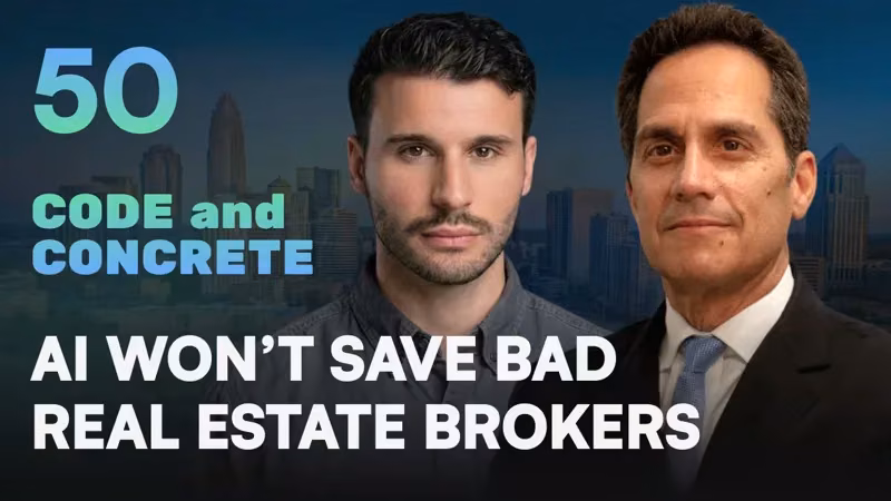 AI Won't Save Bad Real Estate Brokers | ft. Rod Santomassimo — episode