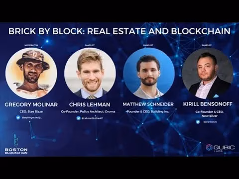 BBW24 - Brick by Block: Real Estate and Blockchain — cover