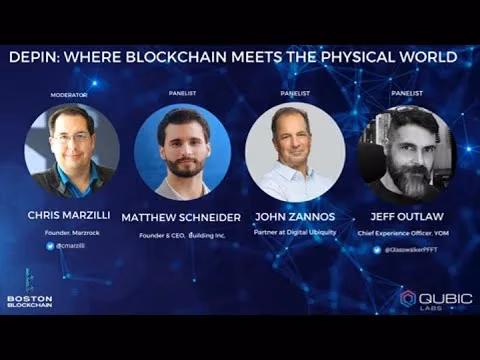 BBW24 - DePin: Where Blockchain Meets the Physical World — cover