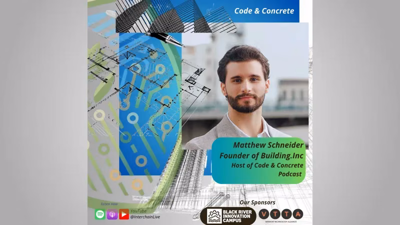 Building, Inc's Matt Schneider - Are We Here Yet — cover