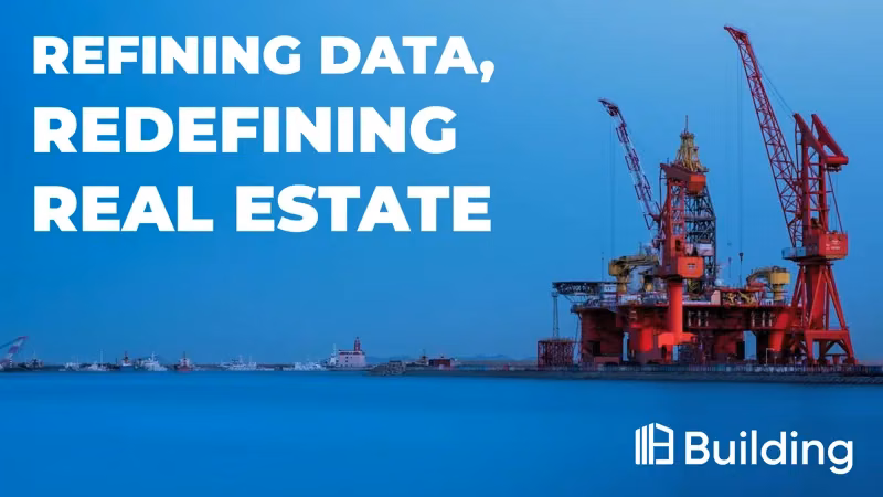 Building: Refining Data, Redefining Real Estate — cover