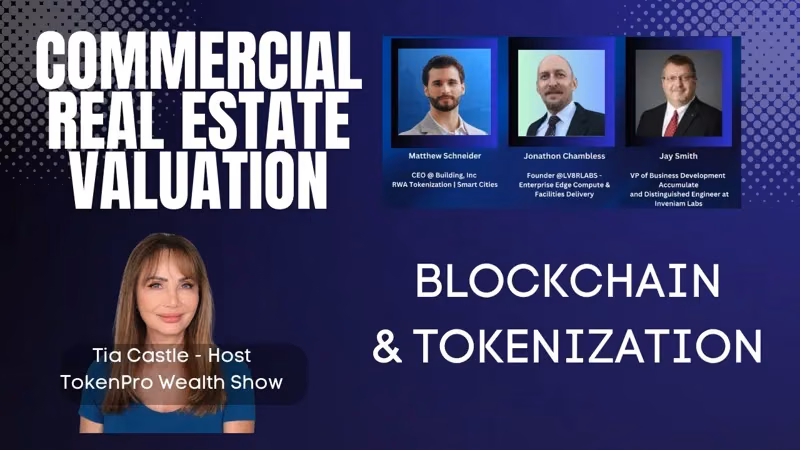 Commercial Real Estate Valuation in a New Era of Blockchain & Tokenization — cover