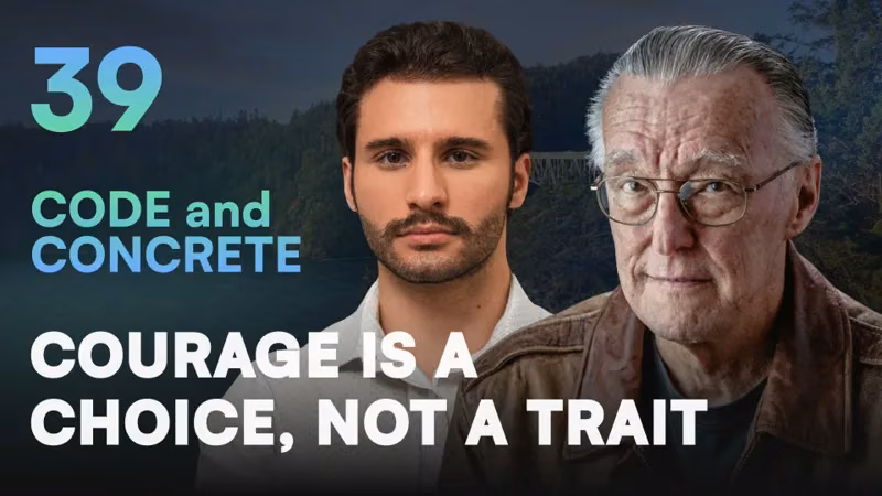 Courage Is a Choice, Not a Trait | ft. John Graham — episode