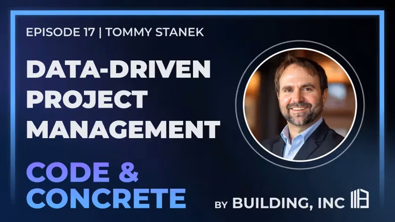 Data-Driven Project Management | ft. Tommy Stanek — episode