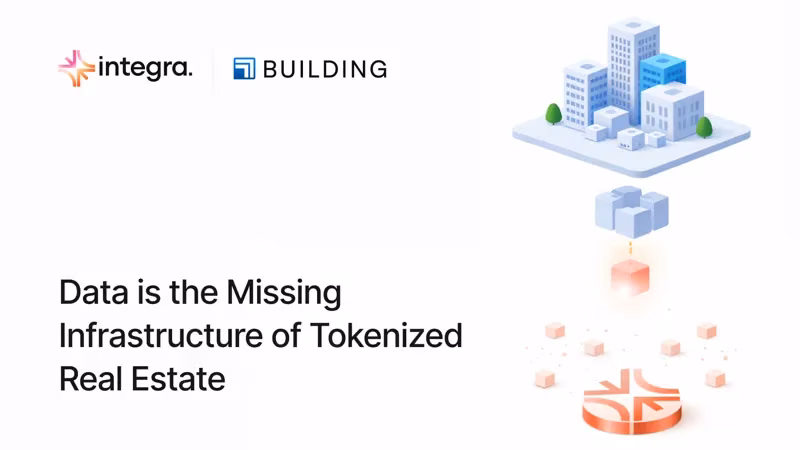 Data is the Missing Infrastructure of Tokenized Real Estate — cover