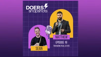 E18: Tokenizing Real Estate with Matthew Schneider — cover