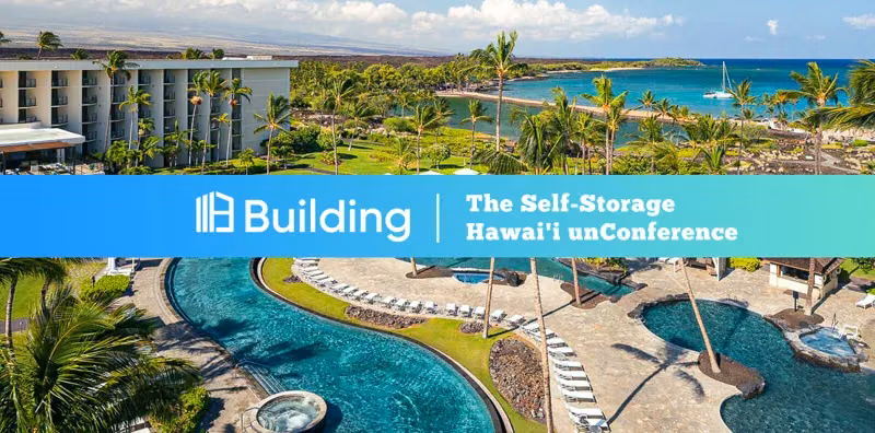 Finalists Have Been Selected for the Self Storage Hawai'i unConference Pitch Contest — cover