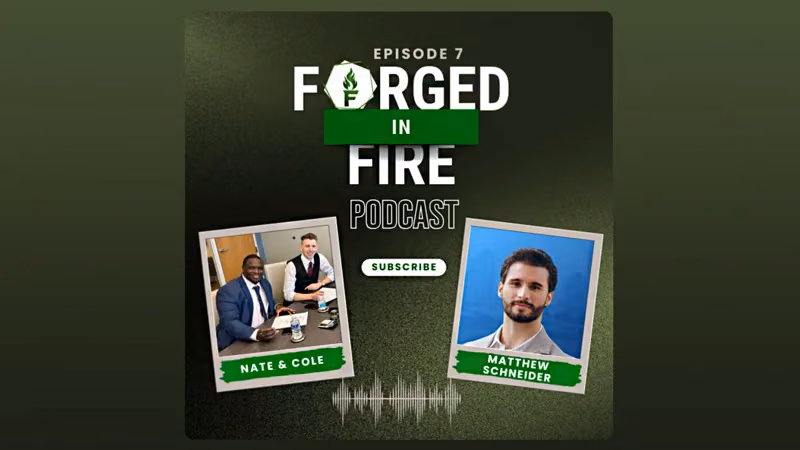 Forged in Fire: Episode 7 - Matthew Schneider — cover
