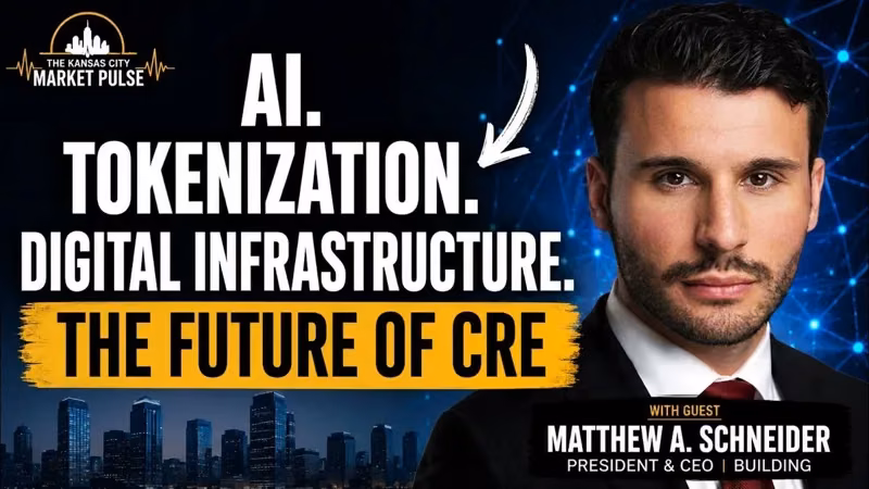 How AI, Tokenization & Digital Infrastructure Are Changing Commercial Real Estate — cover