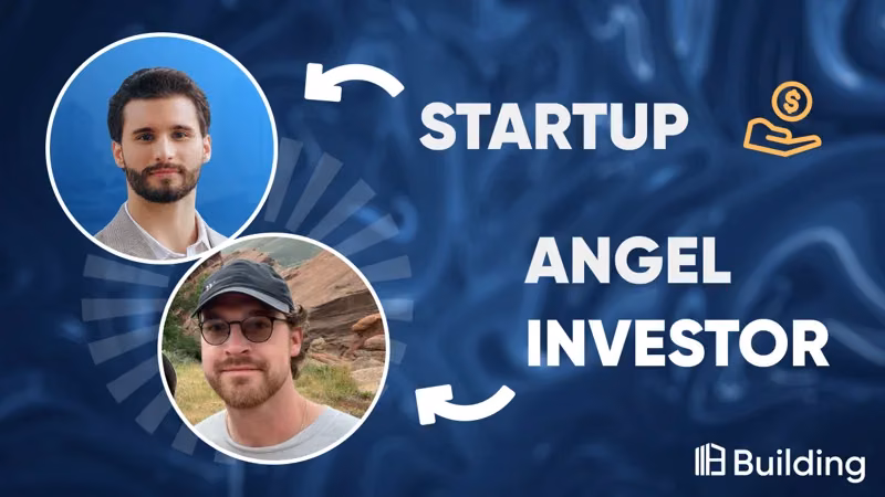 Interviewing an Angel Investor in a PropTech Startup — cover