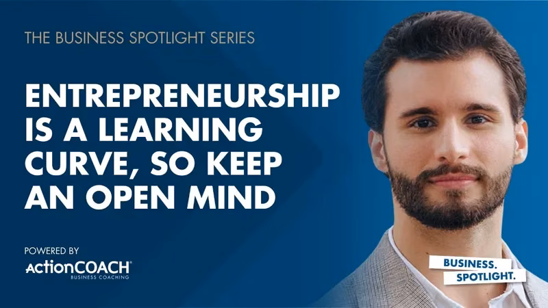 KEEP AN OPEN MIND | With Matthew Schneider | The Business Spotlight — cover