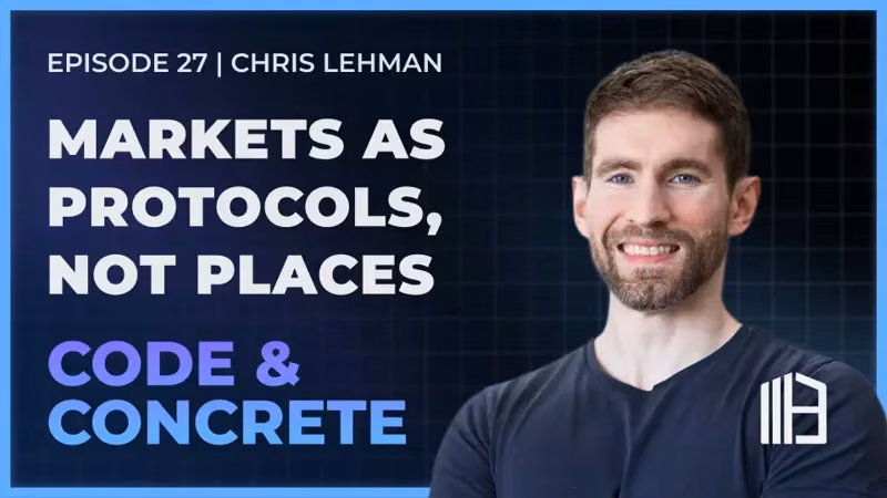 Markets As Protocols, Not Places | ft. Chris Lehman — episode