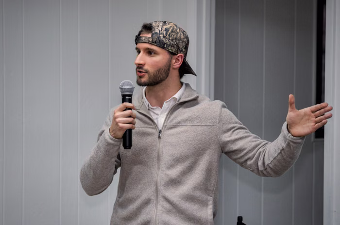 Matthew A. Schneider at Atlanta Blockchain Center