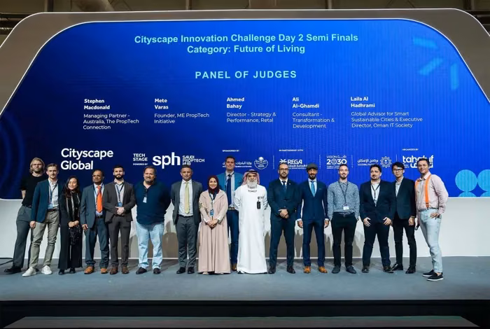 Matthew Schneider at Cityscape Global Saudi
