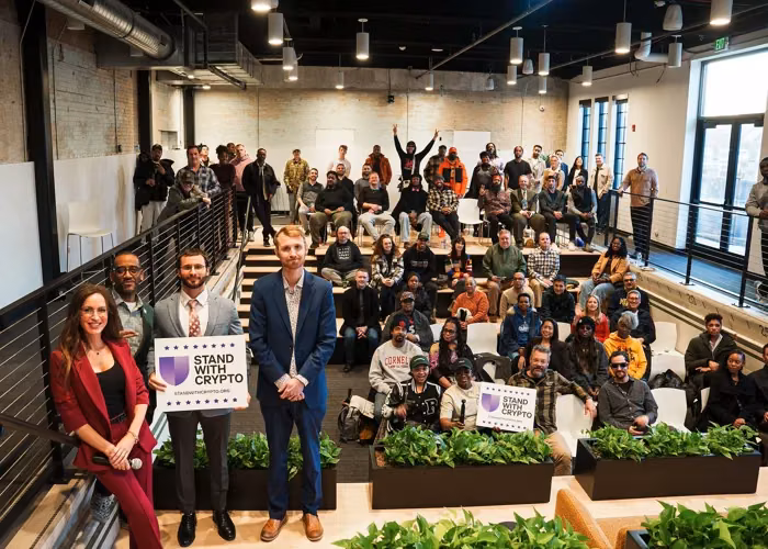 Matthew Schneider at Detroit Blockchain Collective