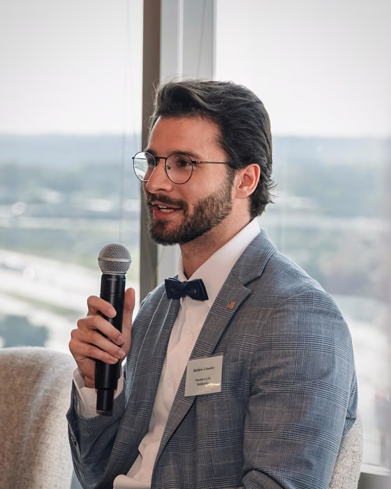 Matthew A. Schneider at HKAA FinTech Summit