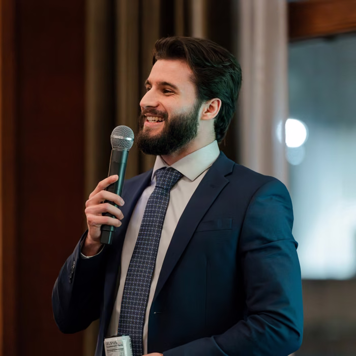 Matthew A. Schneider at MKE Innovation Banquet
