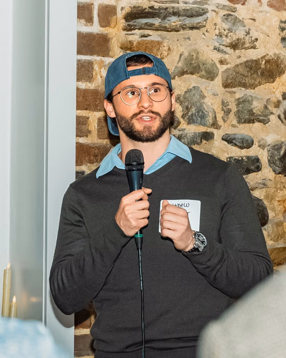 Matthew A. Schneider at PropTech & Pours