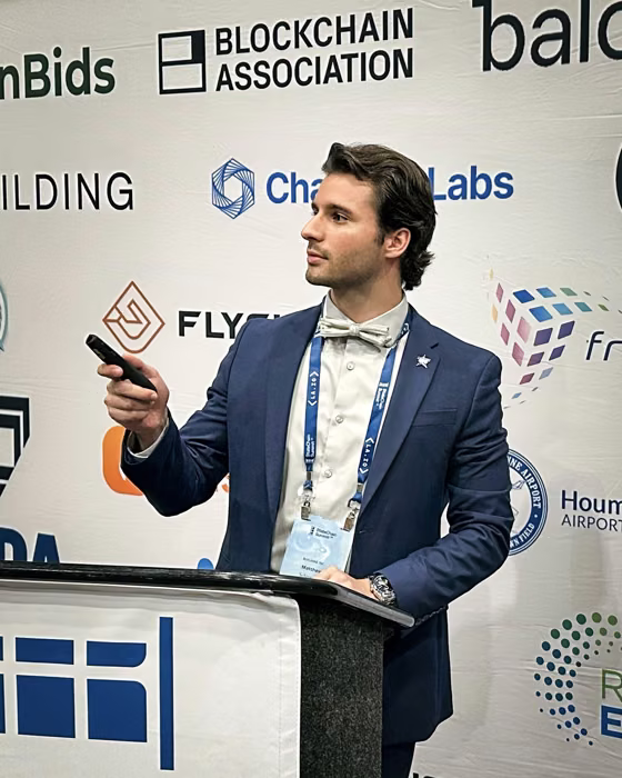 Matthew A. Schneider at StateChain Summit
