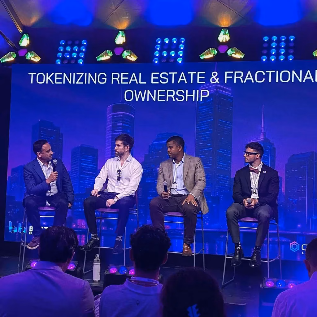 Matthew A. Schneider at Boston Blockchain Week