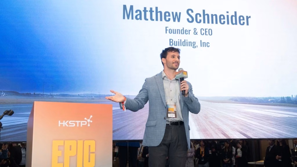 Matthew A. Schneider at HKSTP EPIC
