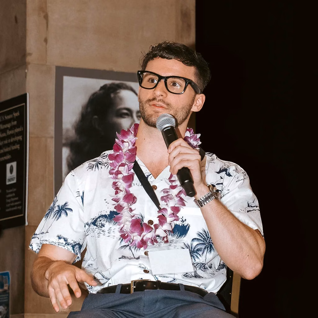 Matthew A. Schneider at Pacific Blockchain Summit