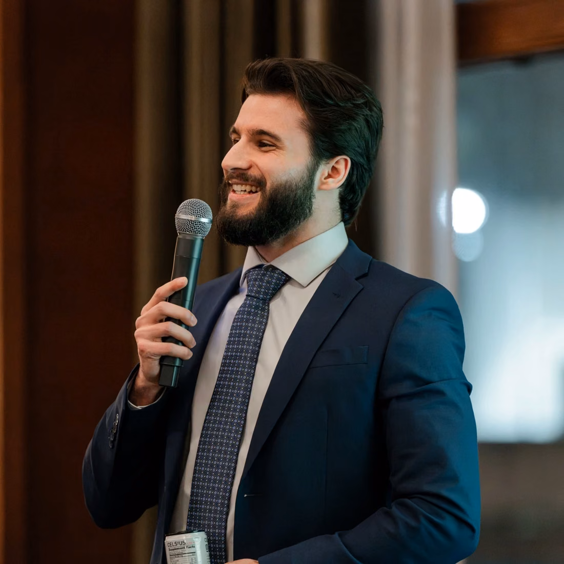 Matthew A. Schneider at MKE Innovation Banquet