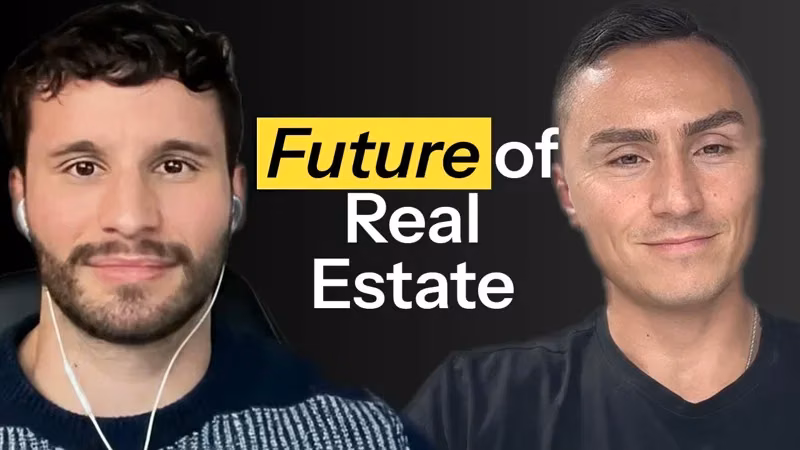 Matthew Schneider on Real Estate Data, Smart Cities, and the Future of the Built World — cover