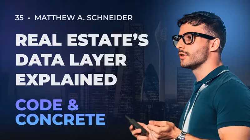 Real Estate's Data Layer Explained | CBC Keynote — episode