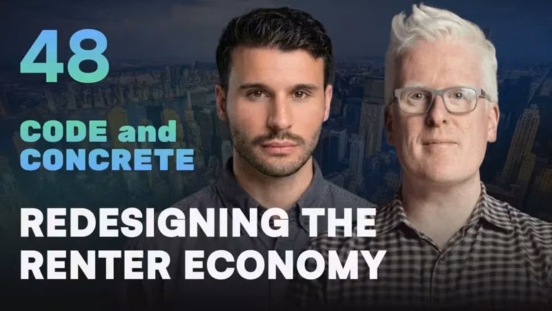Redesigning the Renter Economy | ft. Rowland Hobbs — episode