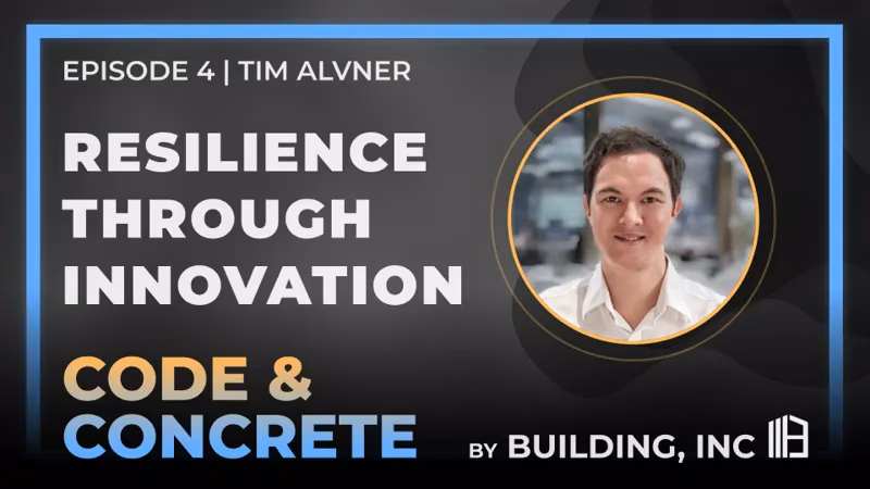 Resilience through Innovation | ft. Tim Alvner — episode