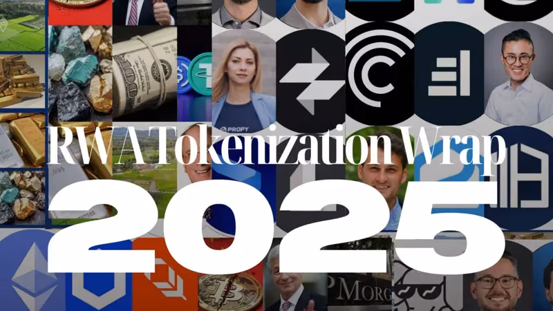 RWA Tokenization Wrap 2025 by MichaelRWA — cover