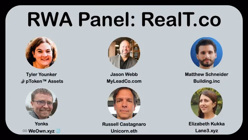 #RWApanel: RealT - a Crypto RWA Ponzi Scheme? — cover