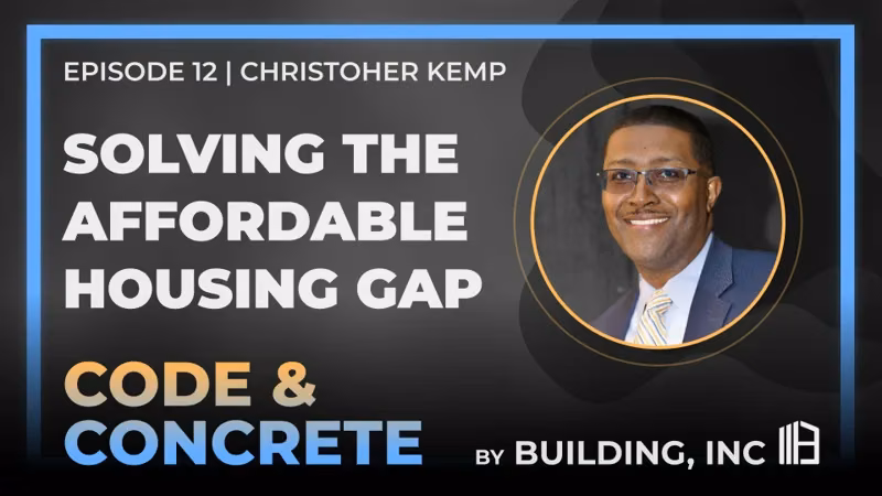 Solving the Affordable Housing Gap | ft. Christopher Kemp — episode