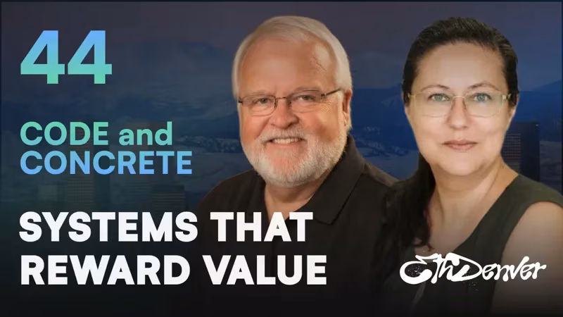 Systems that Reward Value | ft. Larry Bridgesmith and Ramona Tudorancea — episode