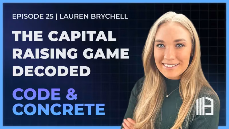 The Capital Raising Game Decoded | ft. Lauren Brychell — episode
