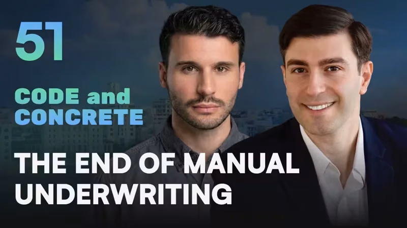 The End of Manual Underwriting | ft. David Bratslavsky — episode