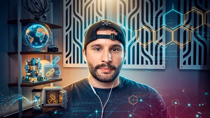 The Hidden Power of Trust in Blockchain That Transform Real Estate — cover