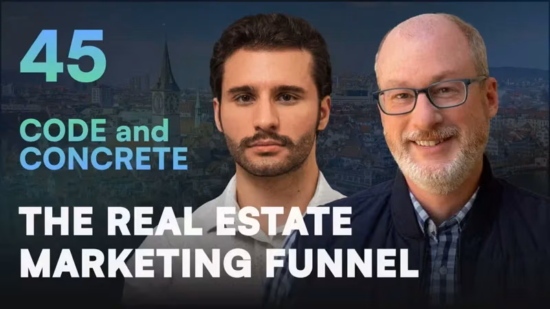 The Real Estate Marketing Funnel | ft. Brandon Hornibrook — episode