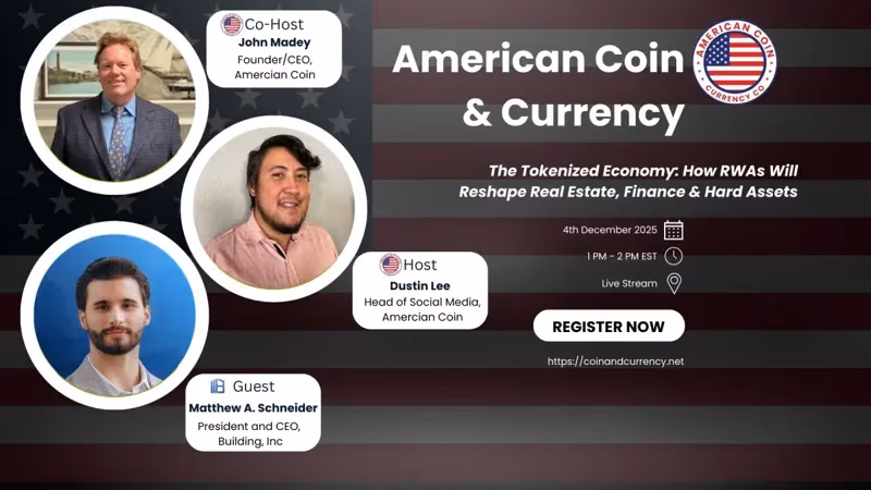 The Tokenized Economy: How RWAs Will Reshape Real Estate, Finance & Hard Assets — cover