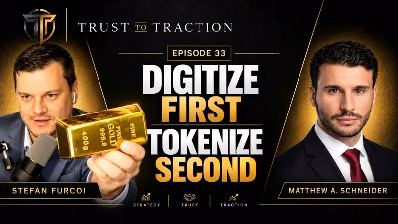 Tokenized Real Estate: When the Token Moves Faster Than the Data | Matthew A. Schneider — cover