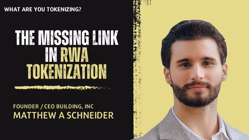 Tokenizing Real Estate Assets: Unlocking Liquidity and New Investment Models — cover