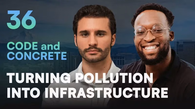 Turning Pollution Into Infrastructure | ft. David Gory Jr — episode