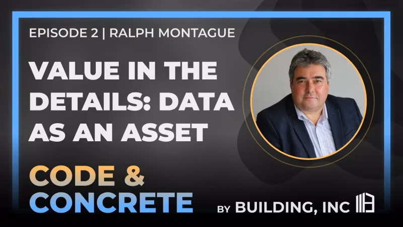 Value in the Details: Data as an Asset | ft. Ralph Montague — episode