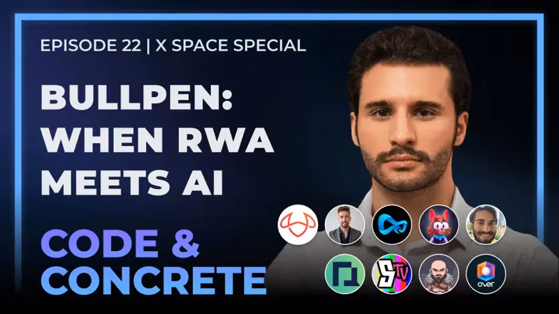 When RWA Meets AI | X Space Roundtable — episode