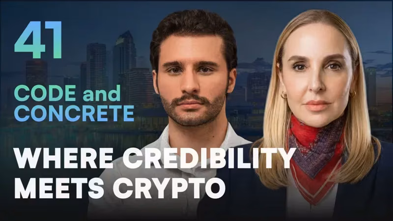 Where Credibility Meets Crypto | ft. Mandy McGill — episode