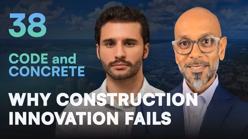 Why Construction Innovation Fails | ft. Rick Khan — episode
