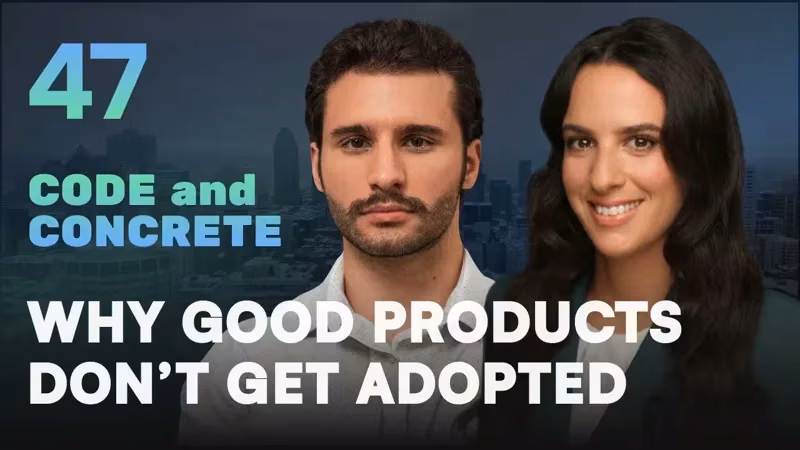 Why Good Products Don't Get Adopted | ft. Karina Karn — episode