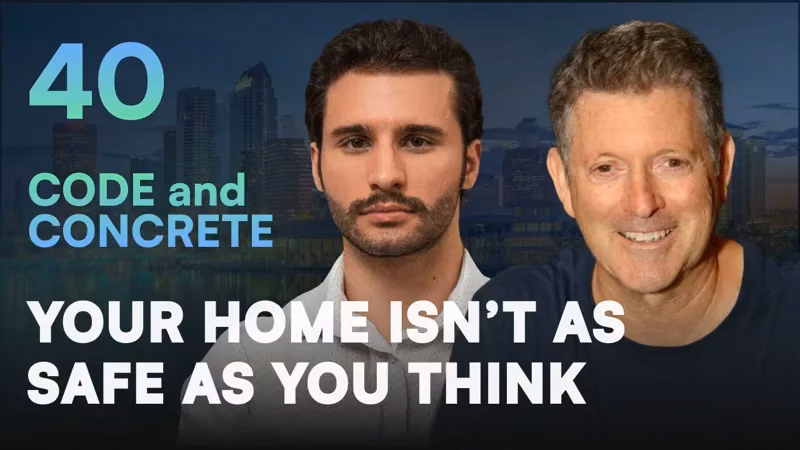 Your Home Isn't As Safe As You Think | ft. George Siegal — episode